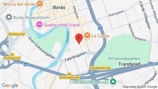 Bostadsrätter till salu i Borås - Bild från Google Street View