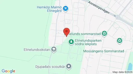 Bostadsrätter till salu i Limhamn/Bunkeflo - kort over placeringen