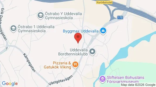 Bostadsrätter till salu i Uddevalla - Bild från Google Street View