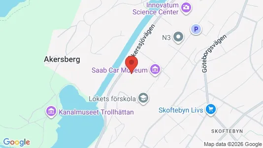 Bostadsrätter till salu i Trollhättan - Bild från Google Street View