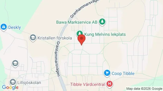 Bostadsrätter till salu i Upplands-Bro - kort over placeringen