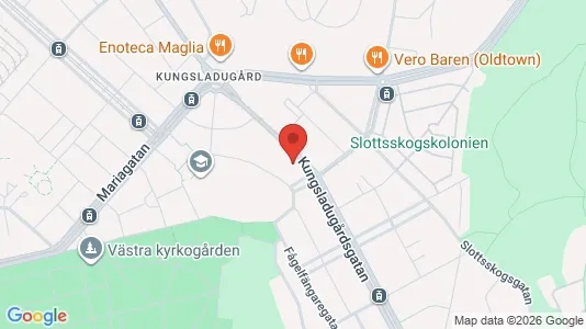 Lägenheter till salu i Majorna-Linné - Bild från Google Street View