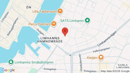 Lägenheter att hyra i Limhamn/Bunkeflo - kort over placeringen