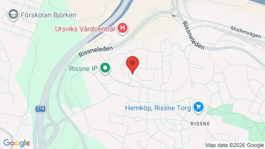 Lägenheter till salu i Sundbyberg - kort over placeringen