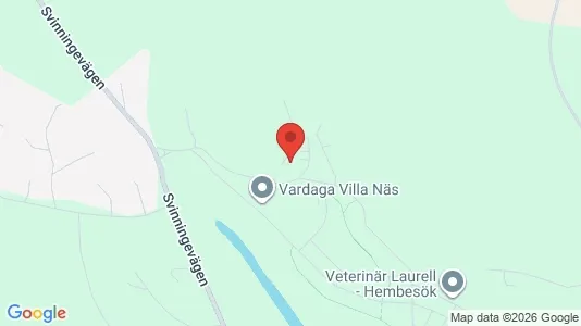 Lägenheter till salu i Österåker - kort over placeringen