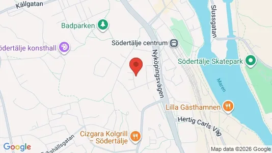 Bostadsrätter till salu i Södertälje - Bild från Google Street View
