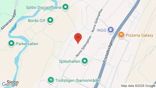 Lägenheter till salu i Borås - Bild från Google Street View