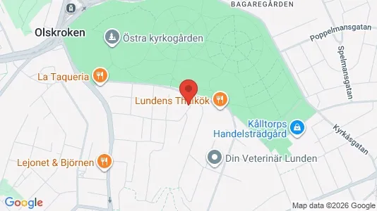 Bostadsrätter till salu i Örgryte-Härlanda - kort over placeringen