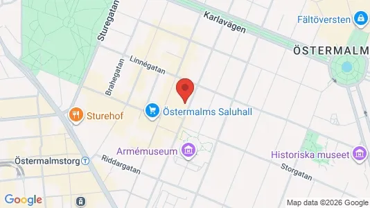 Lägenheter att hyra i Östermalm - Bild från Google Street View