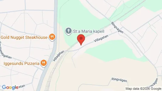 Lägenheter att hyra i Hudiksvall - kort over placeringen