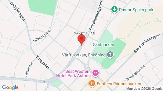Lägenheter att hyra i Enköping - Bild från Google Street View