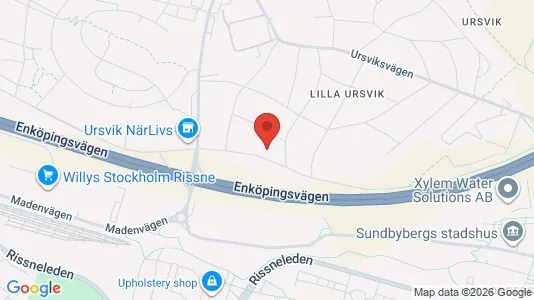 Lägenheter att hyra i Sundbyberg - Bild från Google Street View