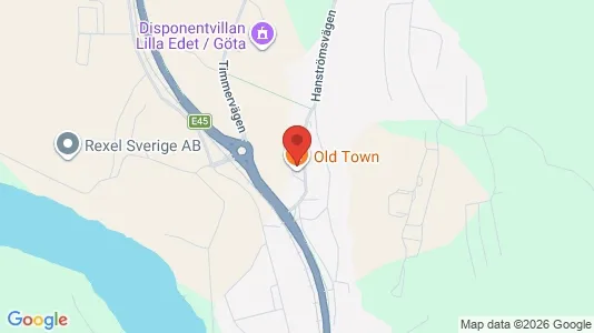 Lägenheter att hyra i Lilla Edet - Bild från Google Street View