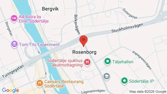 Lägenheter att hyra i Södertälje - Bild från Google Street View
