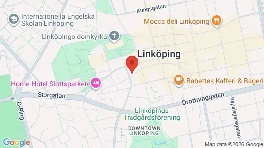 Lägenheter att hyra i Linköping - kort over placeringen