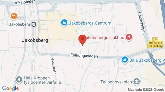 Lägenheter att hyra i Område ej specificerat - kort over placeringen
