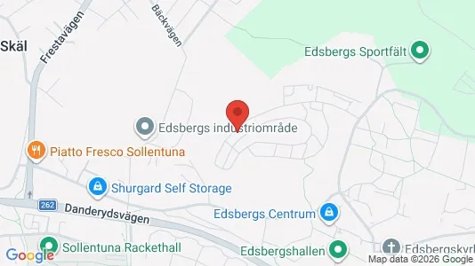 Lägenheter till salu i Sollentuna - kort over placeringen