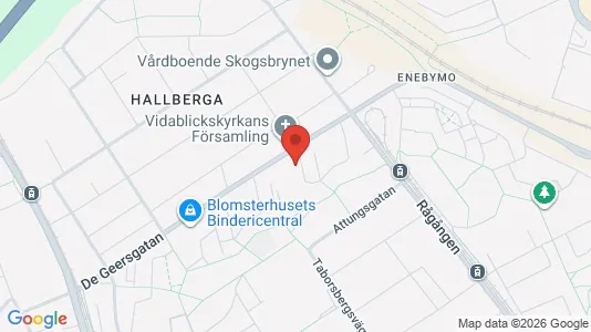 Lägenheter att hyra i Norrköping - kort over placeringen