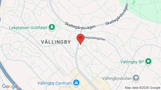 Bostadsrätter till salu i Västerort - kort over placeringen