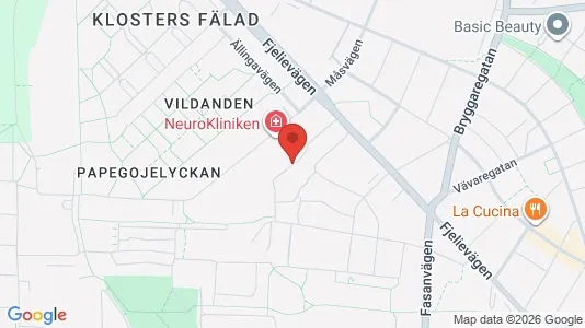 Bostadsrätter till salu i Lund - kort over placeringen
