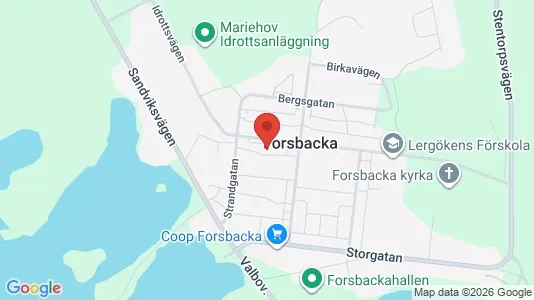 Lägenheter att hyra i Gävle - kort over placeringen