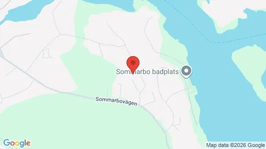 Lägenheter till salu i Nacka - kort over placeringen