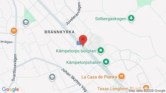 Lägenheter att hyra i Söderort - kort over placeringen