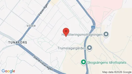 Lägenheter att hyra i Eskilstuna - kort over placeringen