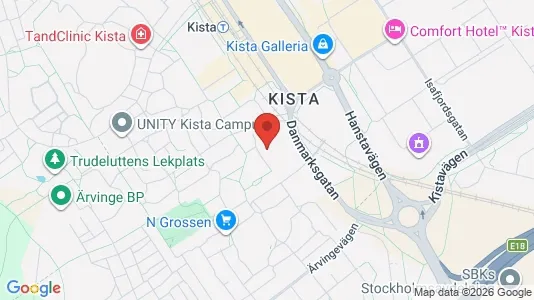 Bostadsrätter till salu i Västerort - kort over placeringen