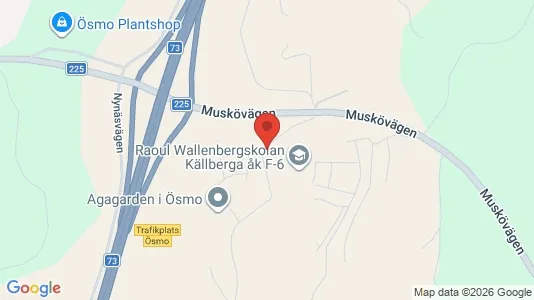 Lägenheter att hyra i Nynäshamn - kort over placeringen