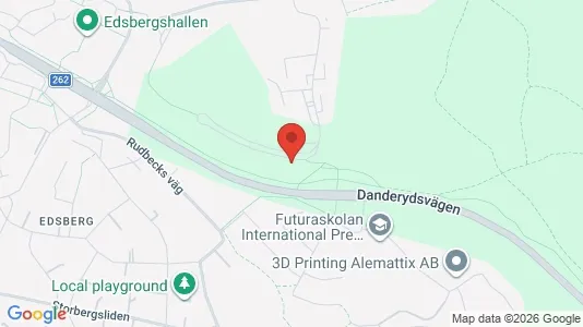 Lägenheter till salu i Sollentuna - kort over placeringen