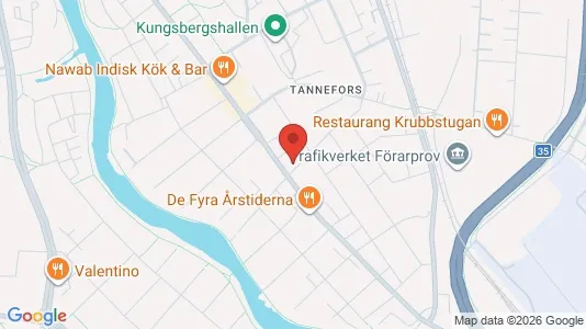 Bostadsrätter till salu i Linköping - kort over placeringen