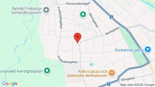 Lägenheter till salu i Simrishamn - kort over placeringen