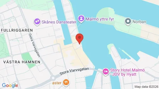 Lägenheter till salu i Malmö Centrum - kort over placeringen