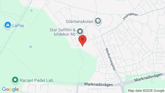 Bostadsrätter till salu i Helsingborg - kort over placeringen