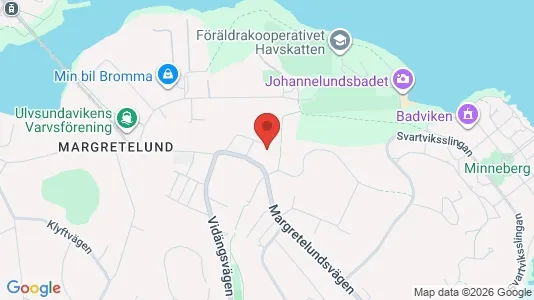 Bostadsrätter till salu i Västerort - kort over placeringen