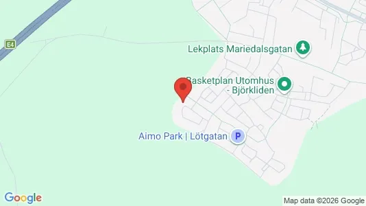 Bostadsrätter till salu i Linköping - kort over placeringen