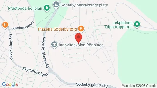Bostadsrätter till salu i Salem - kort over placeringen