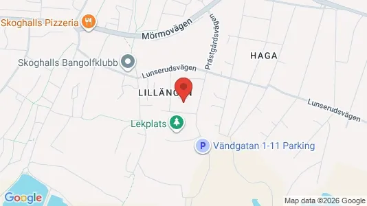 Bostadsrätter till salu i Hammarö - kort over placeringen
