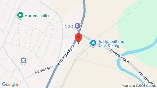Lägenheter till salu i Mark - kort over placeringen