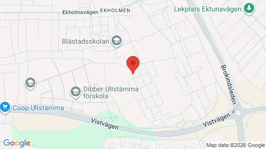 Bostadsrätter till salu i Linköping - kort over placeringen