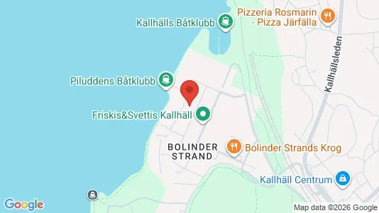 Bostadsrätter till salu i Järfälla - kort over placeringen