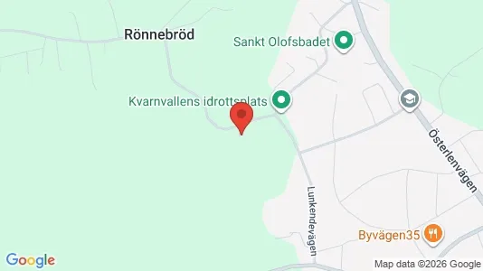 Lägenheter till salu i Simrishamn - kort over placeringen