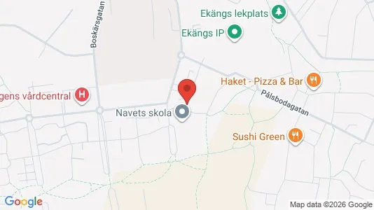 Lägenheter att hyra i Örebro - kort over placeringen