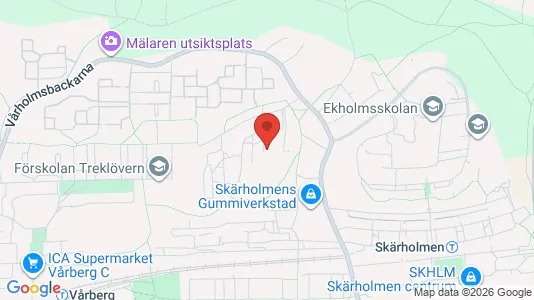 Bostadsrätter till salu i Söderort - kort over placeringen