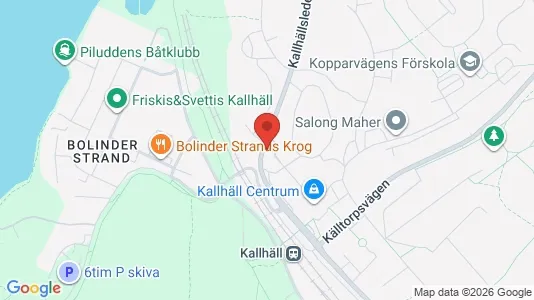 Bostadsrätter till salu i Järfälla - kort over placeringen