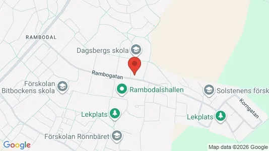 Bostadsrätter till salu i Norrköping - kort over placeringen