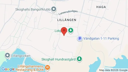 Bostadsrätter till salu i Hammarö - kort over placeringen