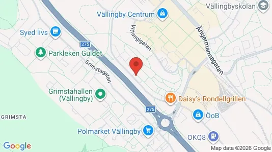 Bostadsrätter till salu i Västerort - kort over placeringen