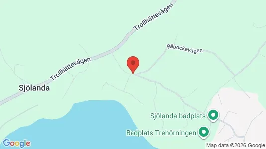 Bostadsrätter till salu i Trollhättan - kort over placeringen